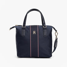 Tommy Hilfiger POPPY SMALL TOTE COR Womens Handbag Space Blue Corp