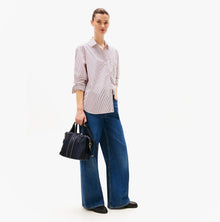 Tommy Hilfiger POPPY SMALL TOTE COR Womens Handbag Space Blue Corp