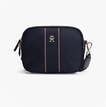 Tommy Hilfiger MONOGRAM CROSSBODY Womens Bag Space Blue Corp