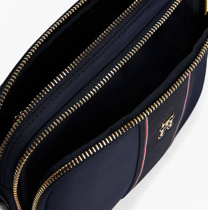 Tommy Hilfiger MONOGRAM CROSSBODY Womens Bag Space Blue Corp