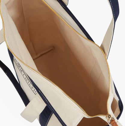 Tommy Hilfiger CANVAS BEACH Womens Tote Bag Space Blue