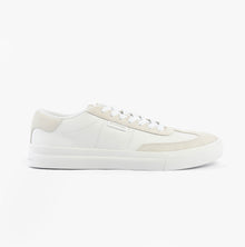 Tommy Hilfiger SUEDE CONTRAST CUPSOLE Mens Trainers White