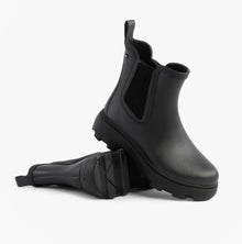 Tommy Hilfiger ANKLE RAINBOOT Womens Boots Black