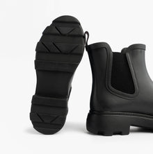 Tommy Hilfiger ANKLE RAINBOOT Womens Boots Black