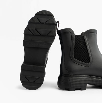 Tommy Hilfiger ANKLE RAINBOOT Womens Boots Black