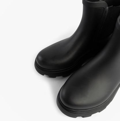 Tommy Hilfiger ANKLE RAINBOOT Womens Boots Black