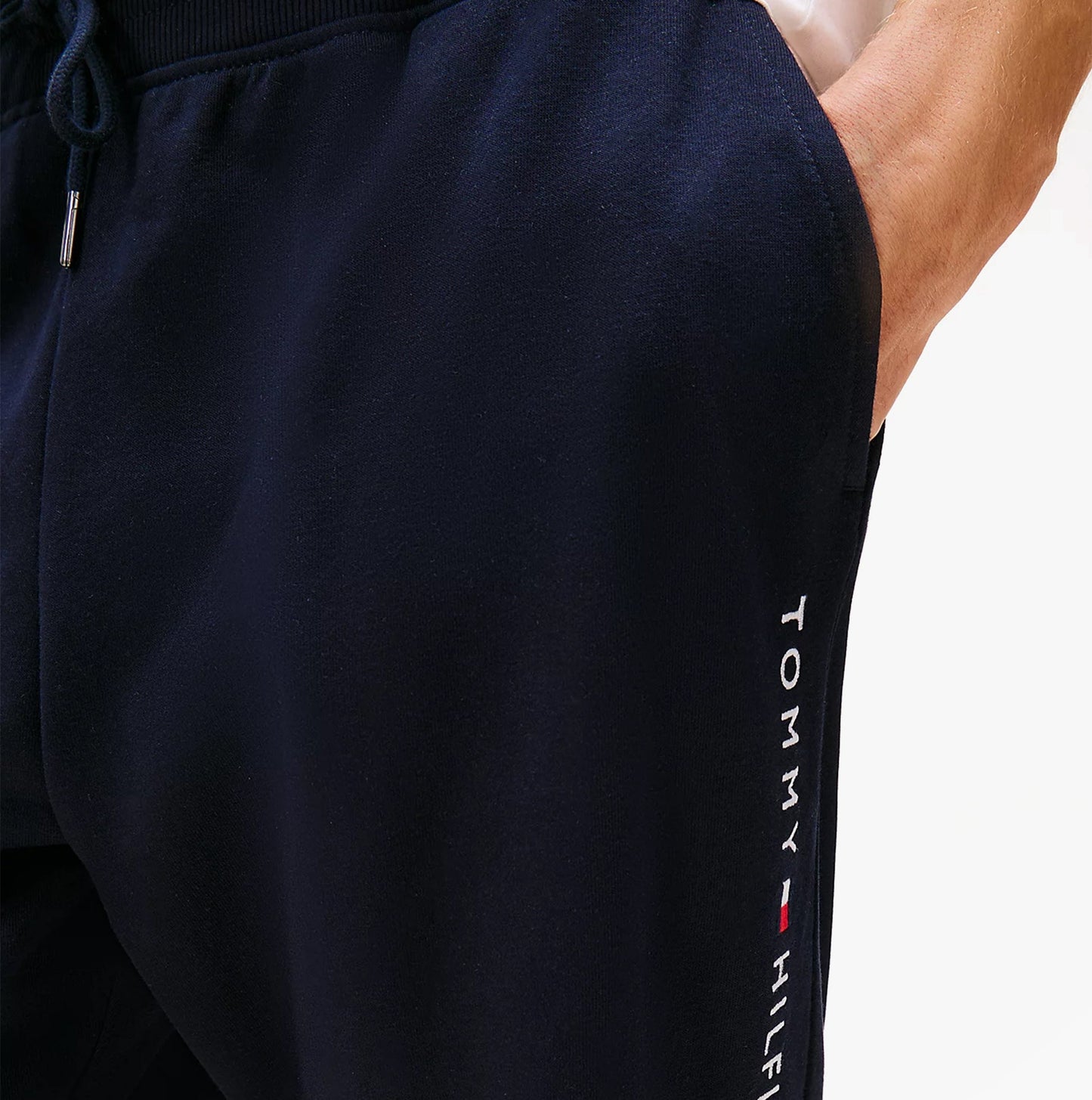 Tommy Hilfiger TH Original Mens Logo Lounge Joggers Desert Sky