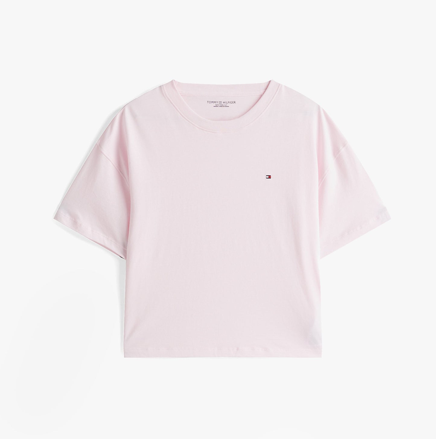 Tommy Hilfiger Womens Cotton Short Pyjama Set Light Pink