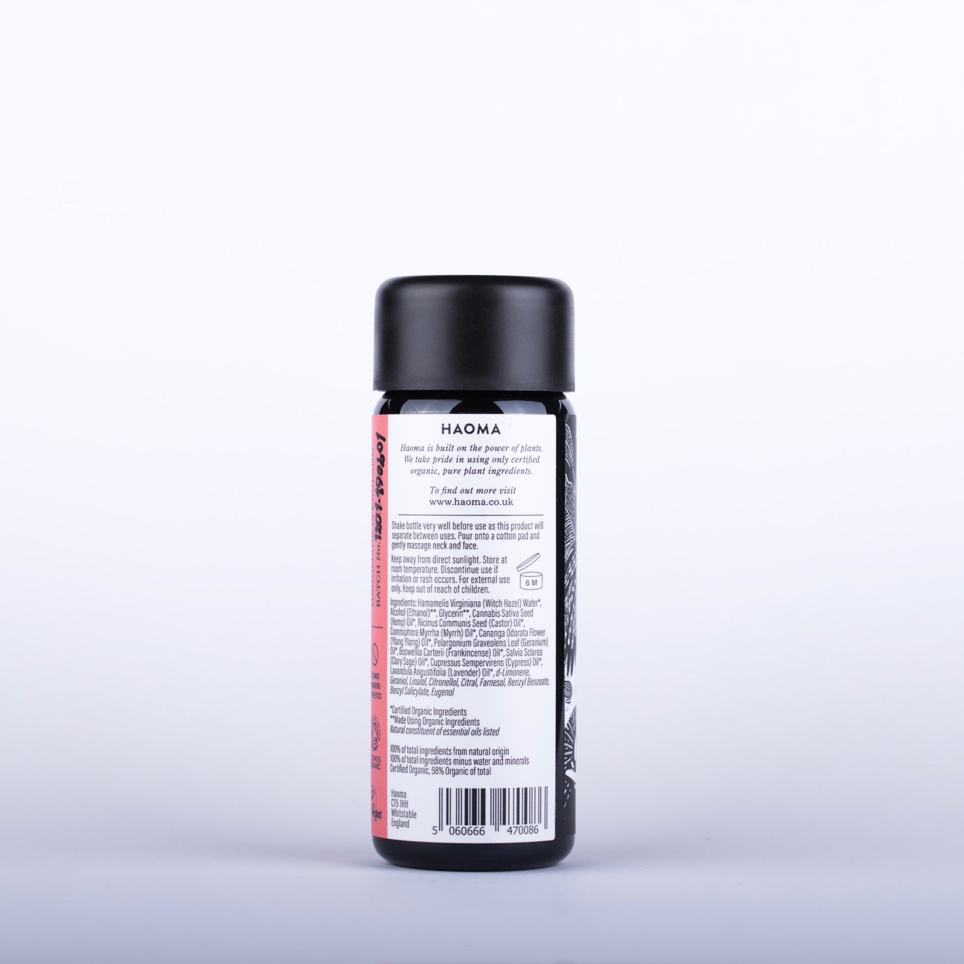 Organic Purify and Rejuvenate Toner