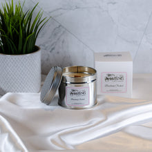 Blushing Orchid - Travel Tin Candle - Wooden Wick