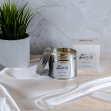 Fairy Dust - Travel Tin Candle - Wooden Wick