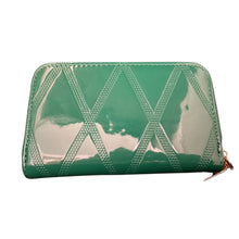 Stylish Tree of Life, green PU leather purse for women. Durable, spacious & elegant with ample space for cards, cash & coins. Shop now at New, Used and More!