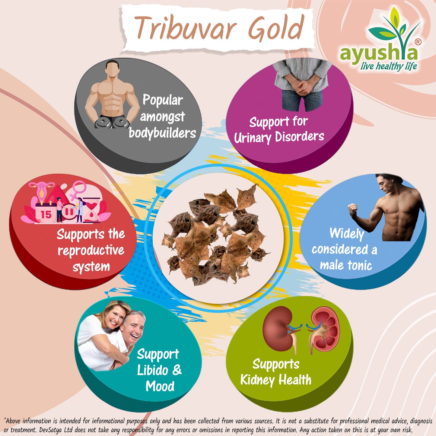 Tribulus Terrestris Extract Capsules