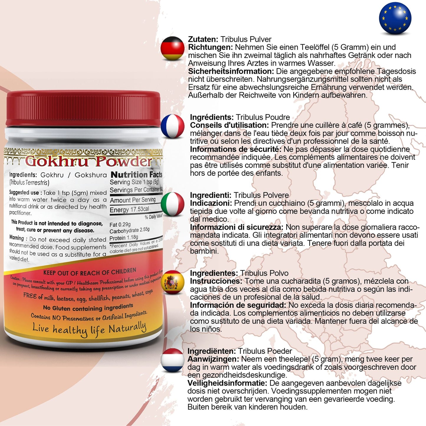 Tribulus Terrestris Powder