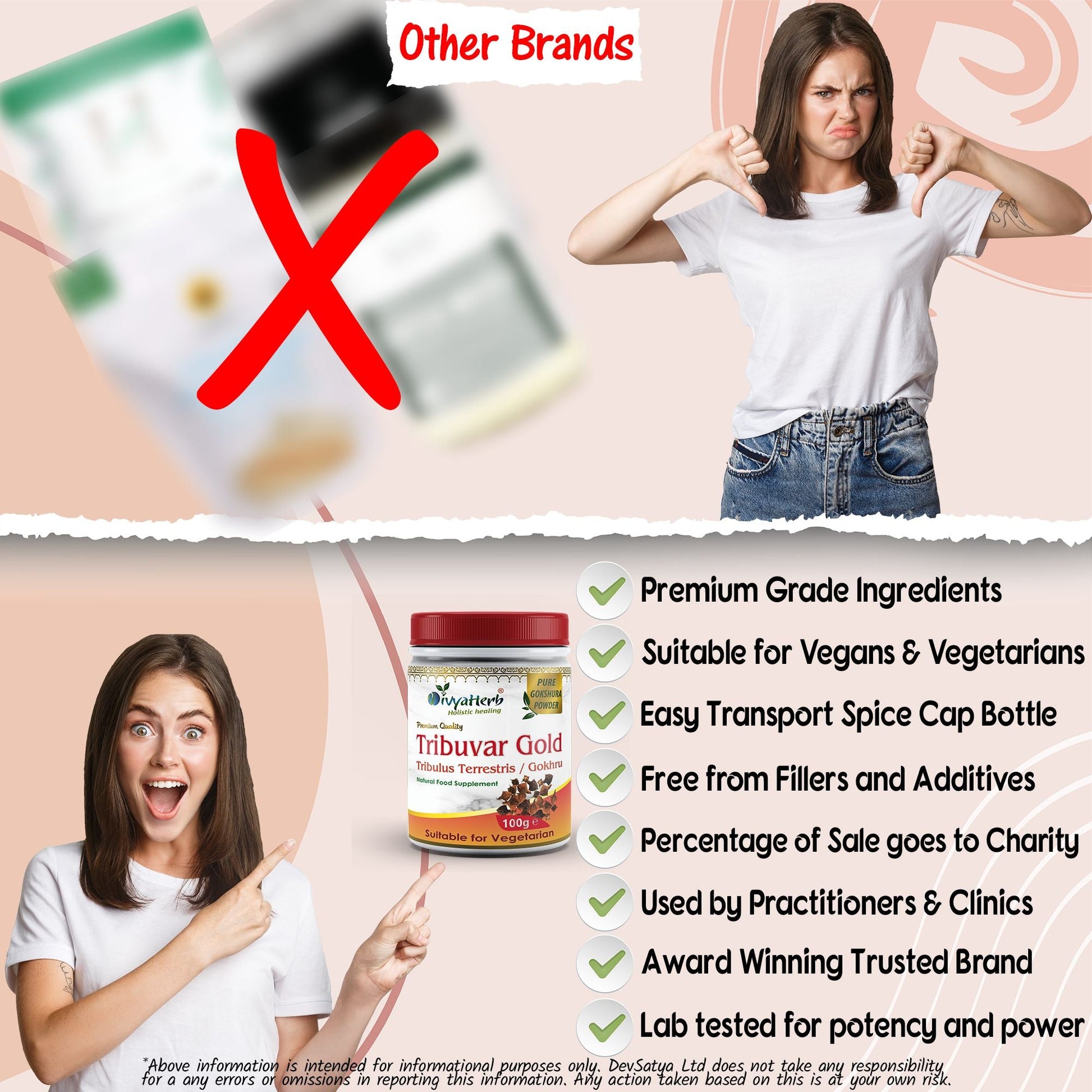 Tribulus Terrestris Powder