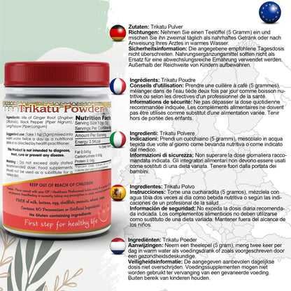Trikatu Powder