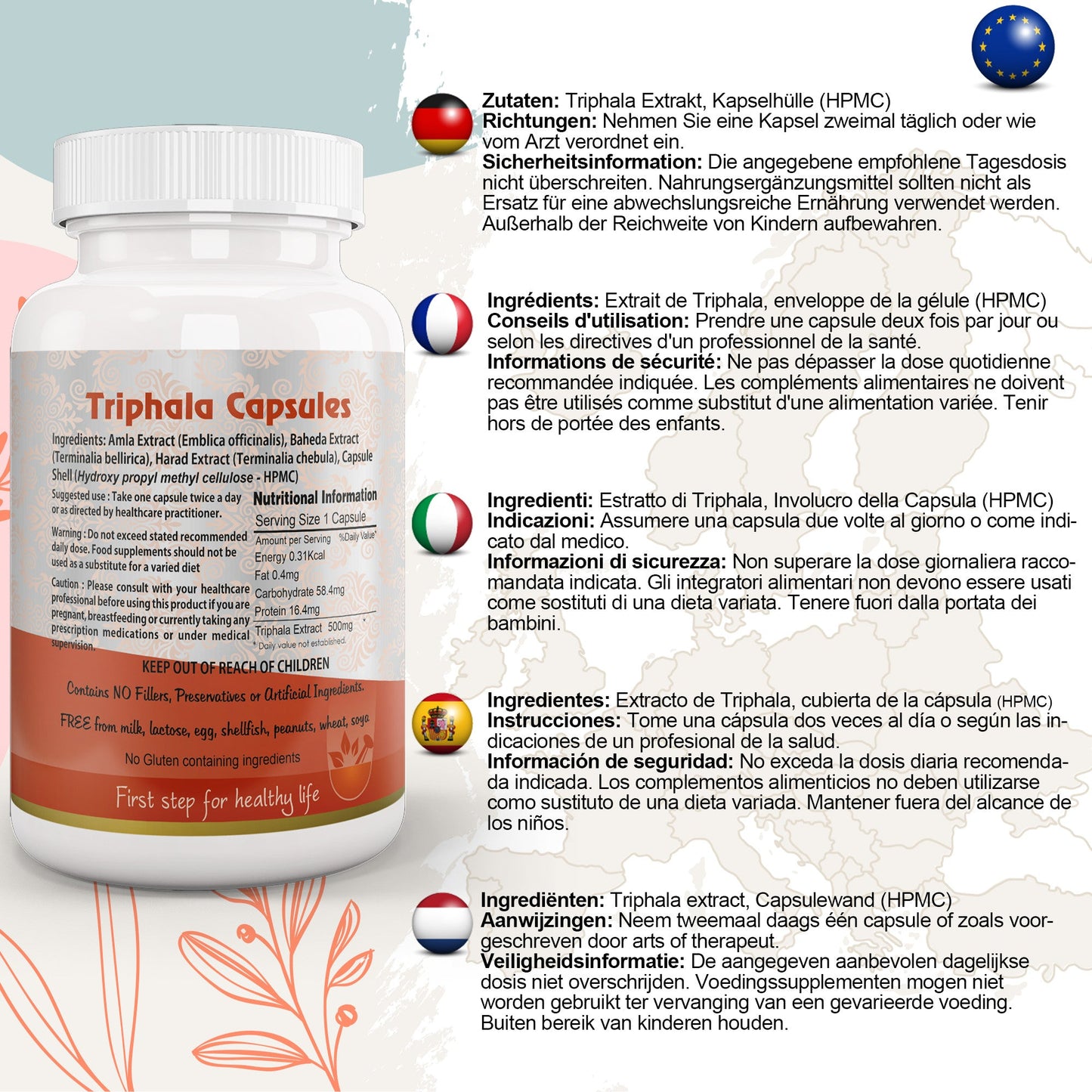 Triphala Capsule