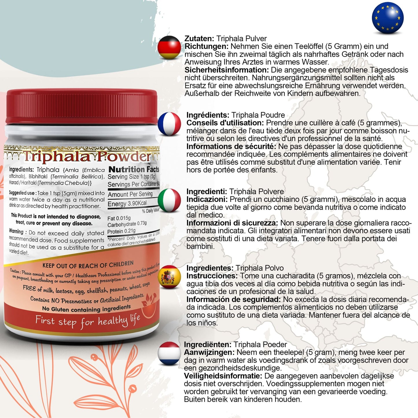 Triphala Powder