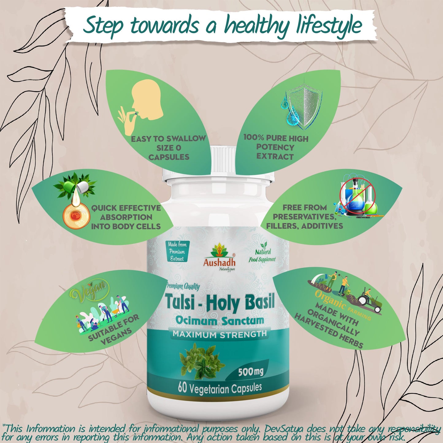 Holy Basil (Tulsi) Capsule