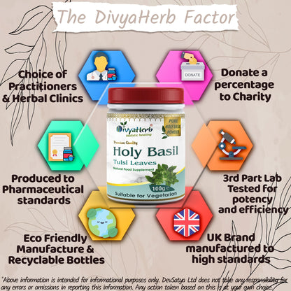 Holy Basil (Tulsi) Powder