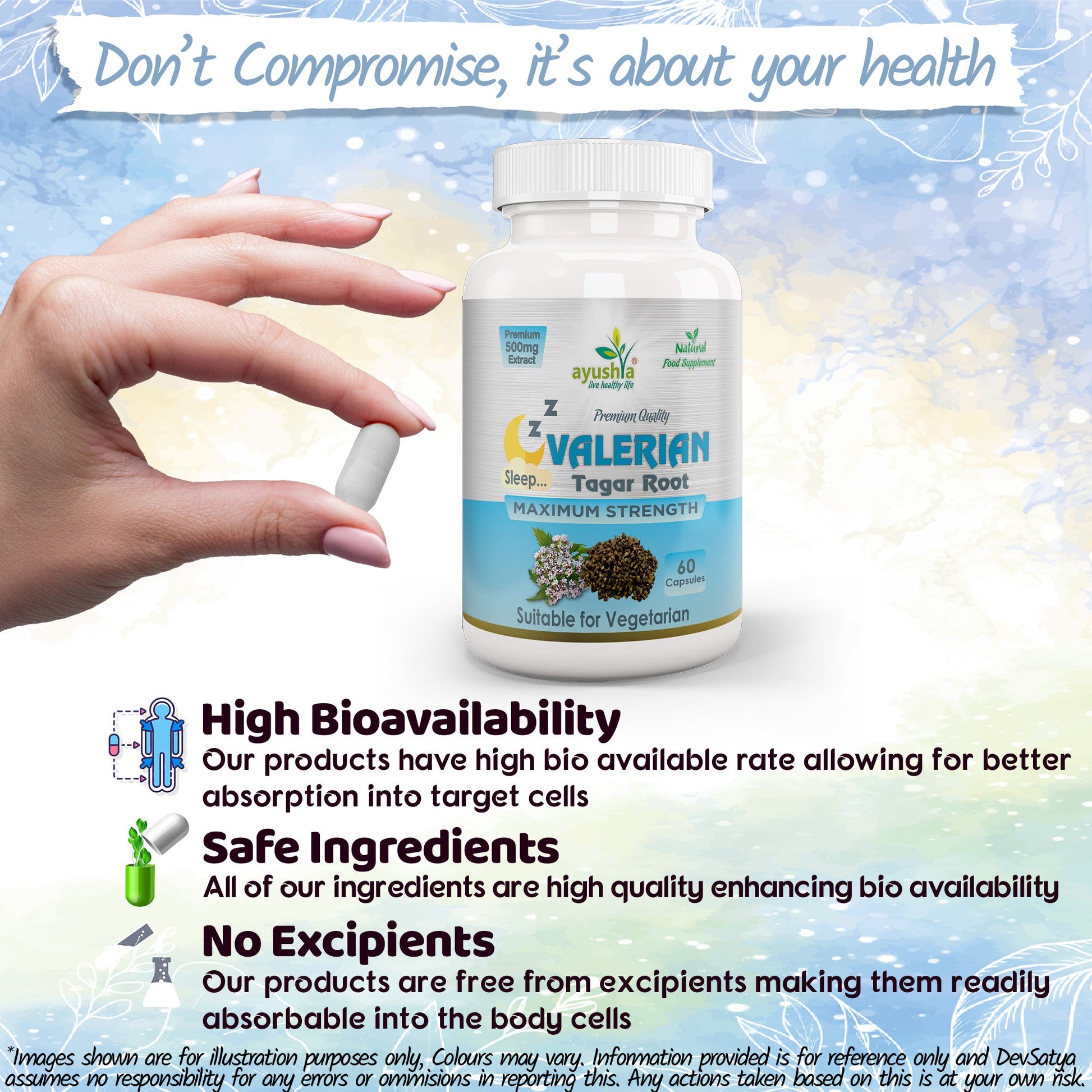 Valerian Root Capsule