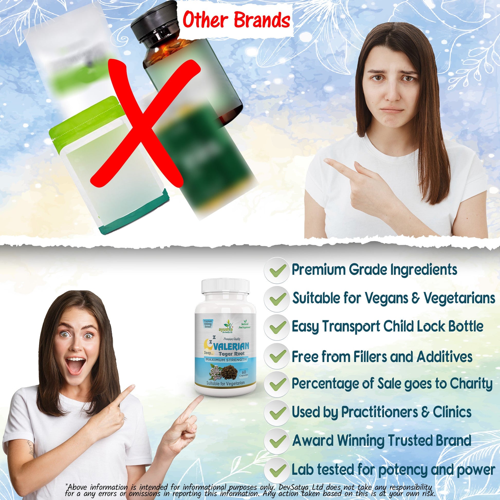 Valerian Root Capsule