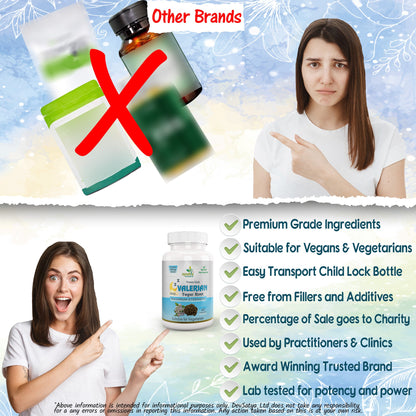 Valerian Root Capsule