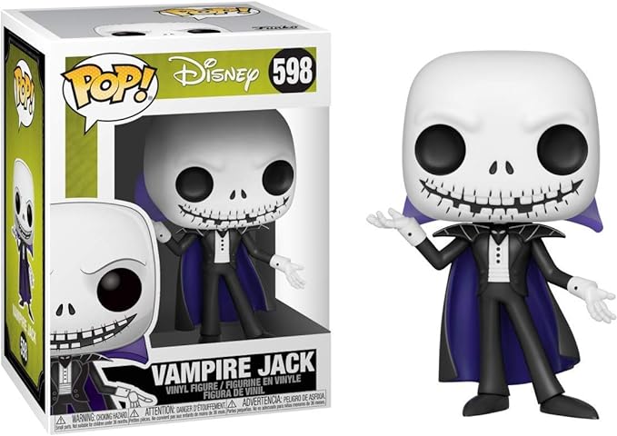 Funko Pop! Vampire Jack figure with packaging