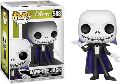 Funko Pop! Vampire Jack figure with packaging