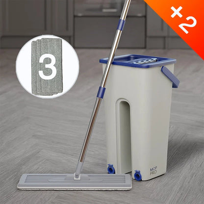 Mop PRO Compact - Multi-Functional Wash & Dry Mop and Bucket Set