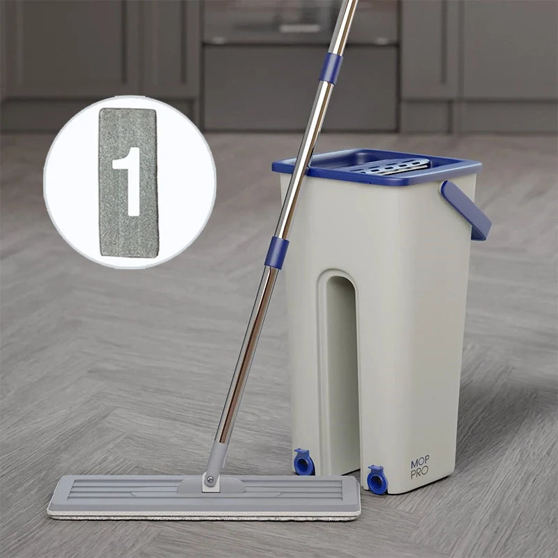 Mop PRO Compact - Multi-Functional Wash & Dry Mop and Bucket Set