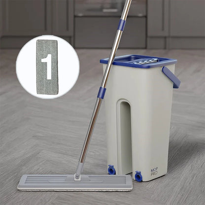 Mop PRO Compact - Multi-Functional Wash & Dry Mop and Bucket Set