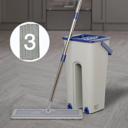 Mop PRO Compact - Multi-Functional Wash & Dry Mop and Bucket Set