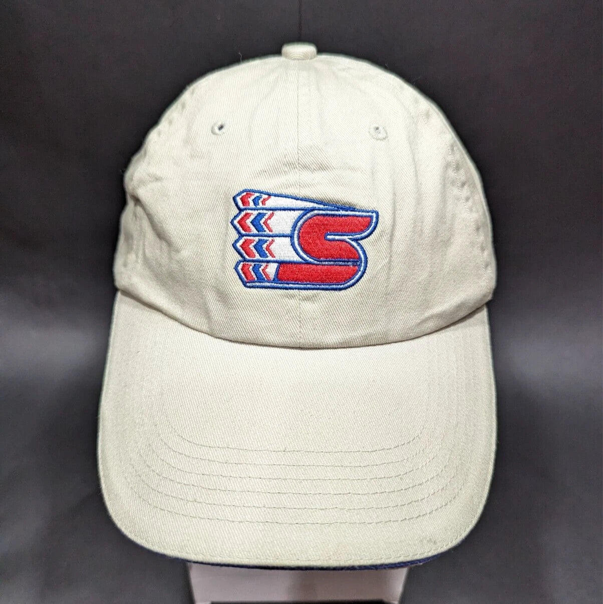 Vintage WIHL Spokane Chiefs Cap - F.S. Barrett | New, Used and More