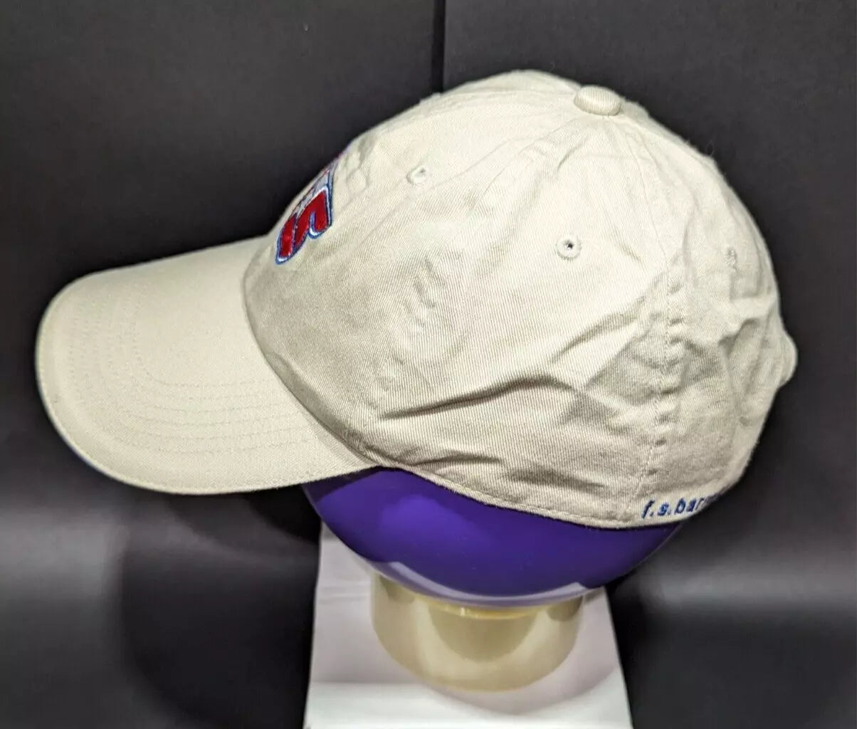Vintage WIHL Spokane Chiefs Cap - F.S. Barrett | New, Used and More
