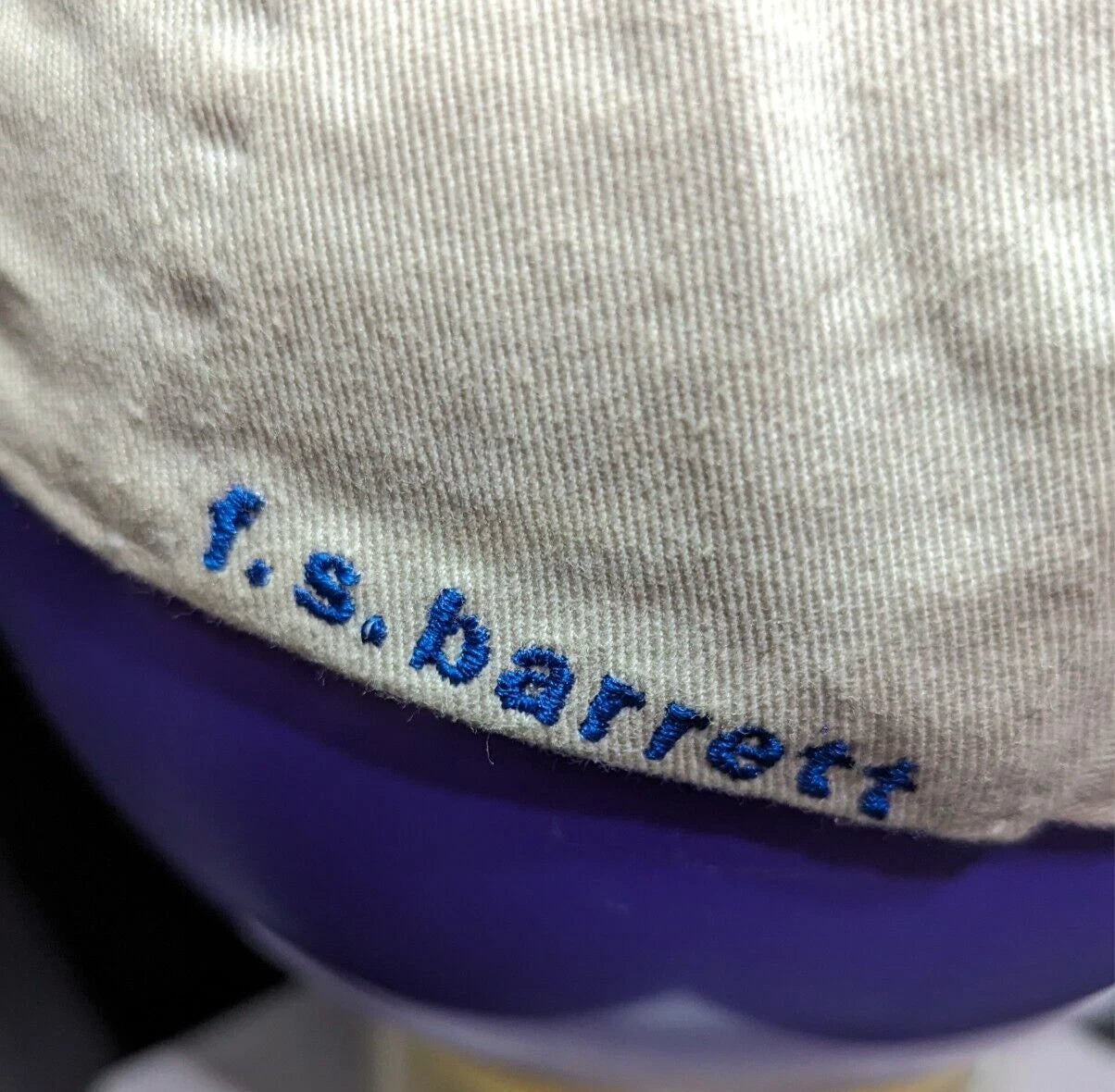 Vintage WIHL Spokane Chiefs Cap - F.S. Barrett | New, Used and More