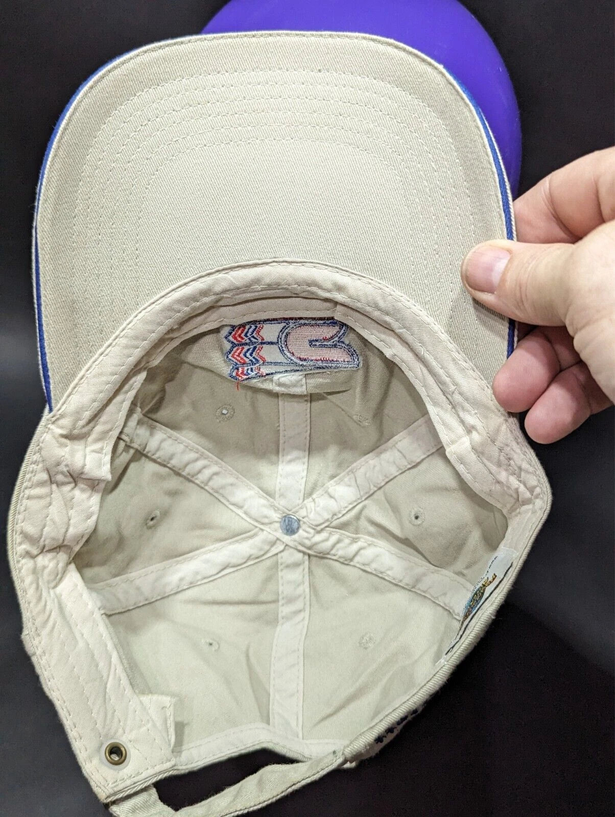 Vintage WIHL Spokane Chiefs Cap - F.S. Barrett | New, Used and More