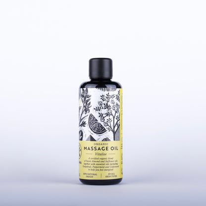 Vitalise Organic Massage Oil