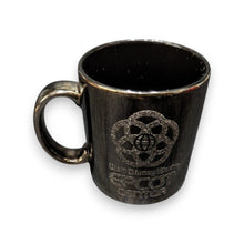 Rare 1980s Walt Disney World Epcot Center smoked chrome mug. Vintage collectible for Disney fans and coffee lovers. Shop now at New, Used and More!