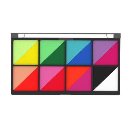 NEON Water Activated Liner Palette