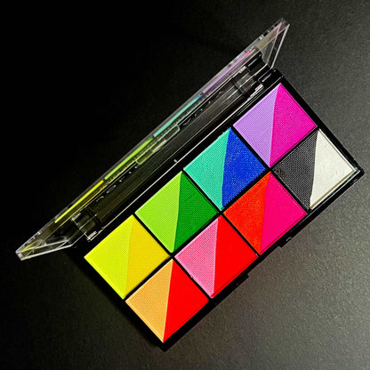 NEON Water Activated Liner Palette