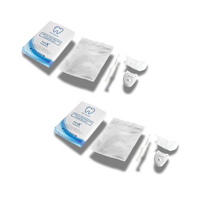 Whiten Together x2 PAP-X™ Teeth Whitening Starter Kits