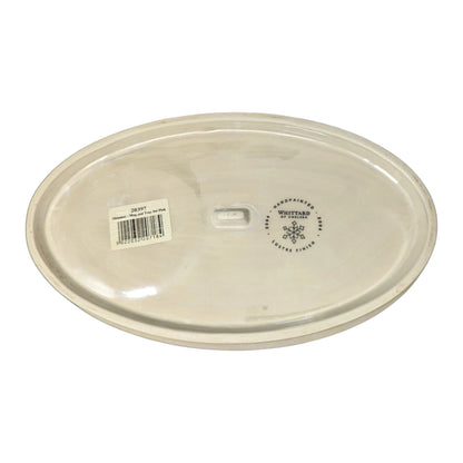 Rare Whittard of Chelsea 2004 Snowflake Pink Lustre mug, biscuit plate & tea tidy. Small chip on mug base, does not affect use. Shop at New, Used and More!