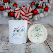 Snowflake Sparkle - Large Candle