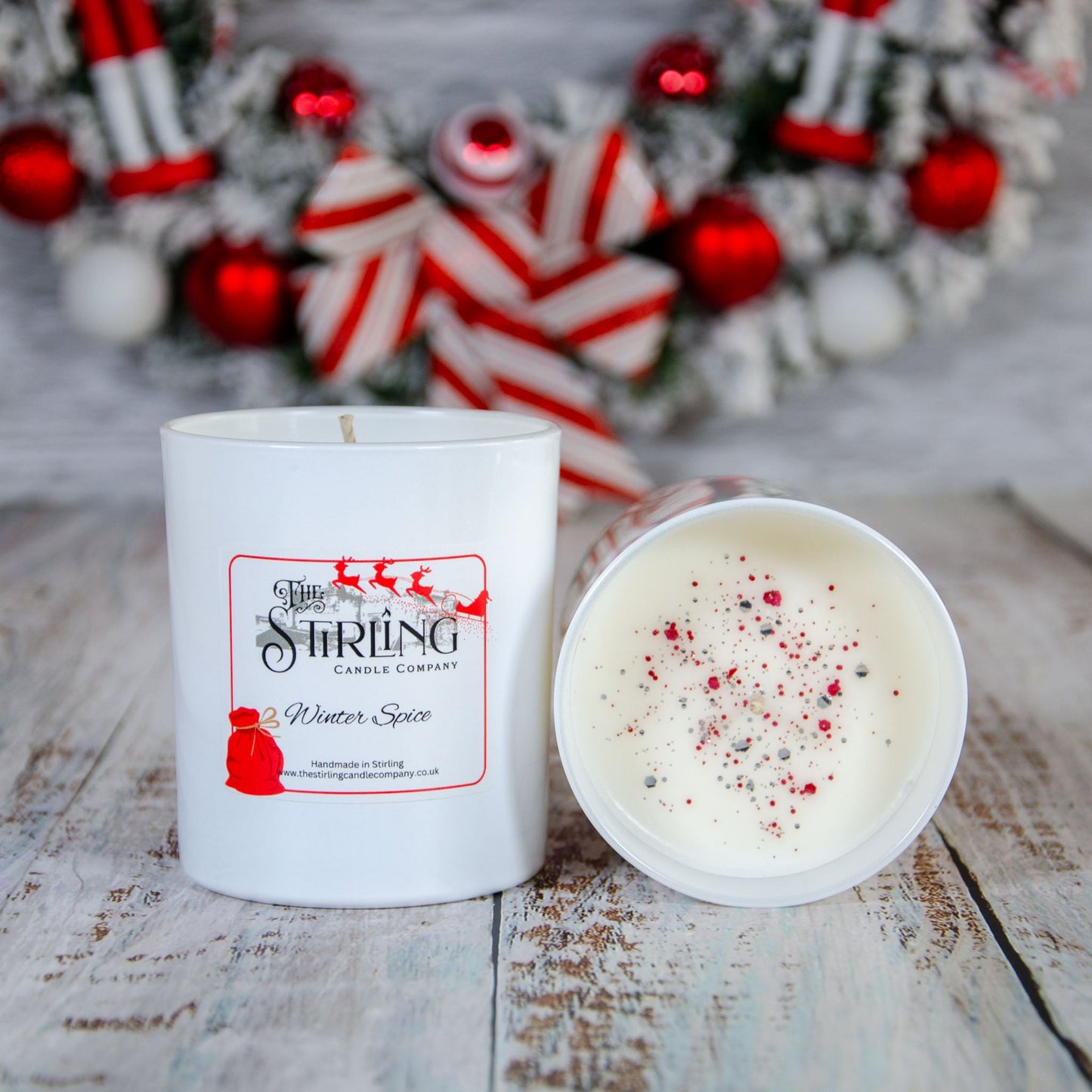Winter Spice - Large Candle