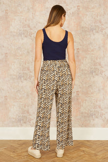 Navy Fine Knit Vest Top