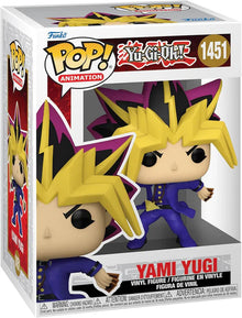 Funko Pop! Yami Yugi vinyl figure packaging