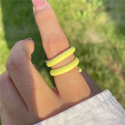 Amnesia Jewellery | Twisted Candy Fashion Rings