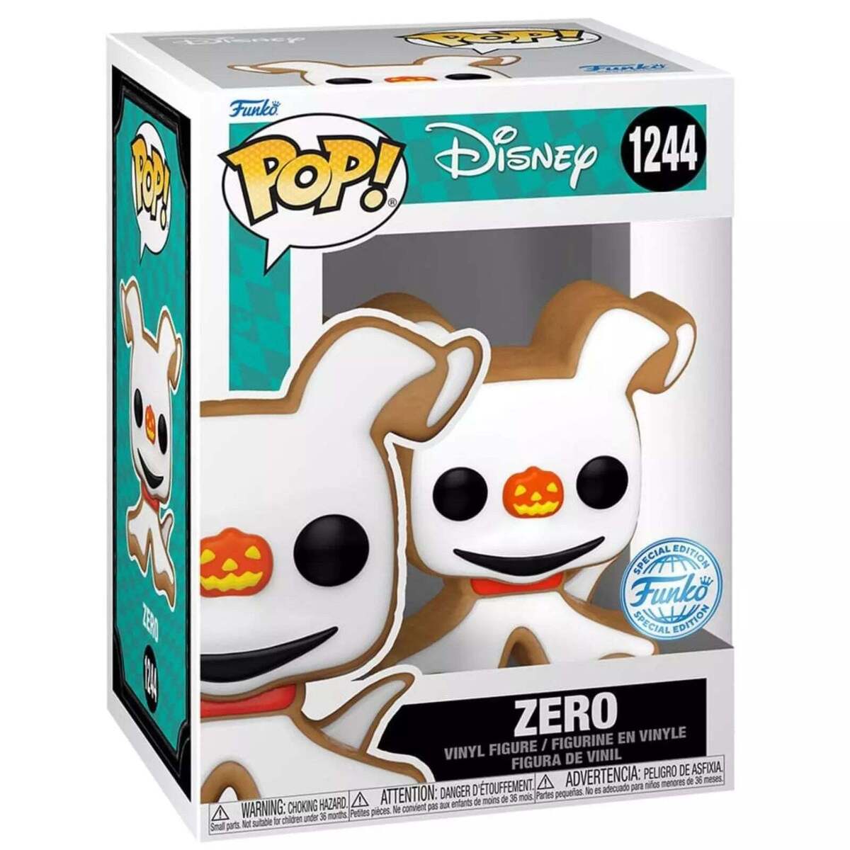 Funko Pop! Disney Zero vinyl figure in packaging