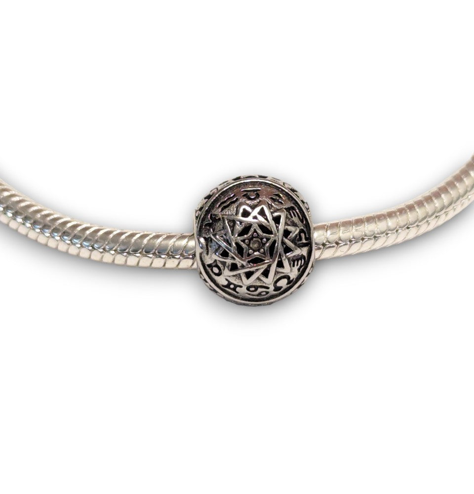 Zodiac Horoscopes Bead Charm